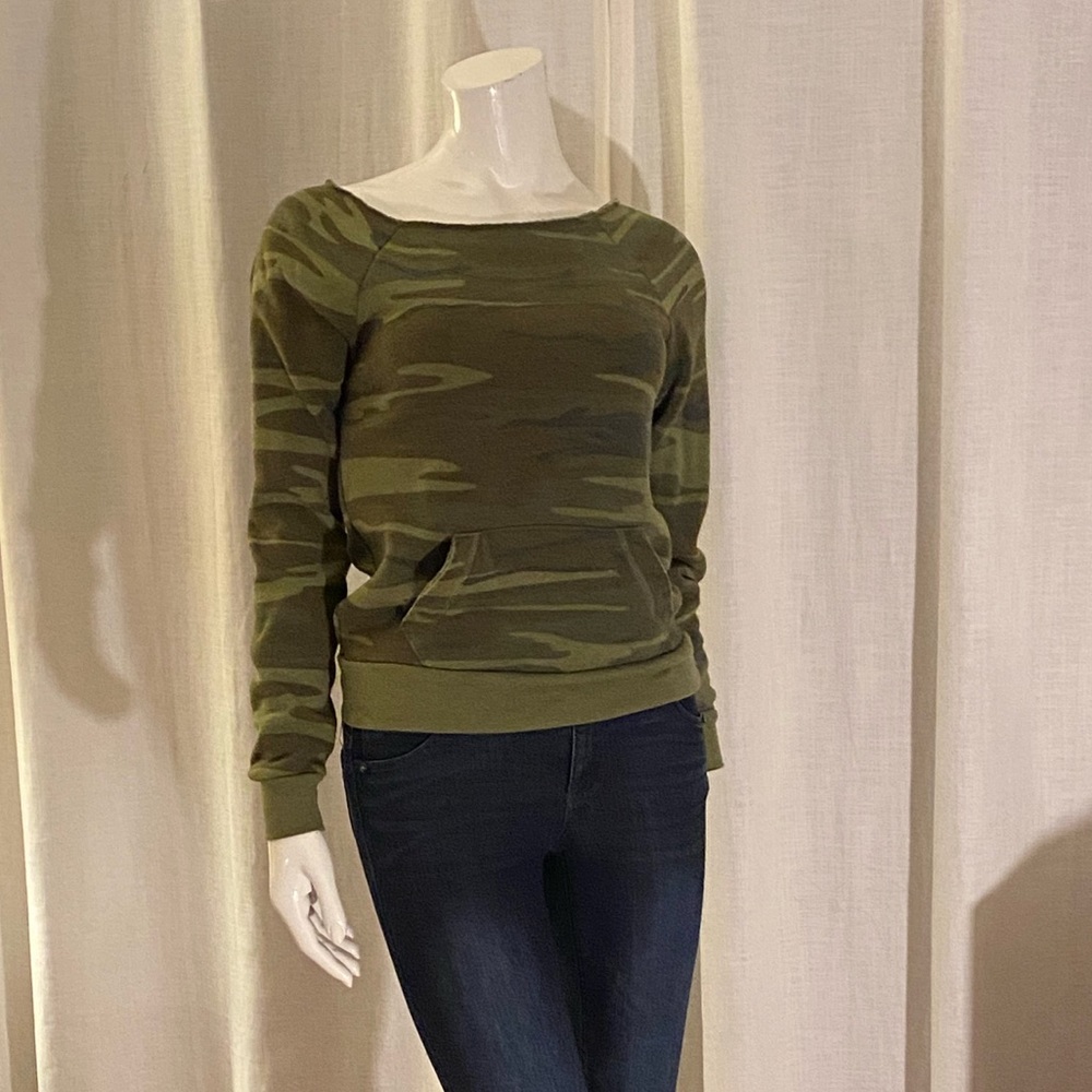 Camo Sweatshirt